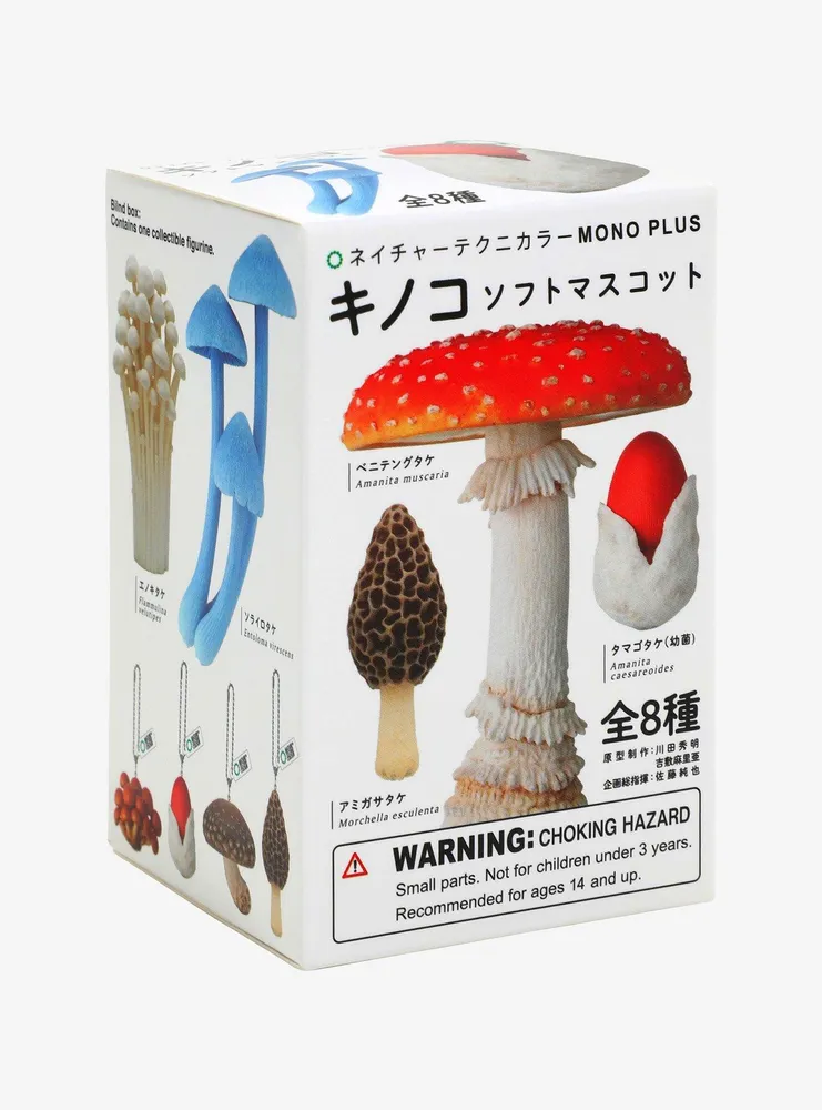 Mono Plus Mushrooms Blind Box Keychain