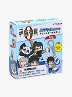 Jujutsu Kaisen Paintbrush Characters Blind Box Keychain