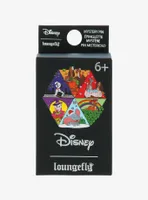Loungefly Disney Animal Holiday Blind Box Enamel Pin