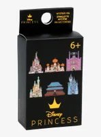 Loungefly Disney Princess Castle Silhouette Blind Box Enamel Pin