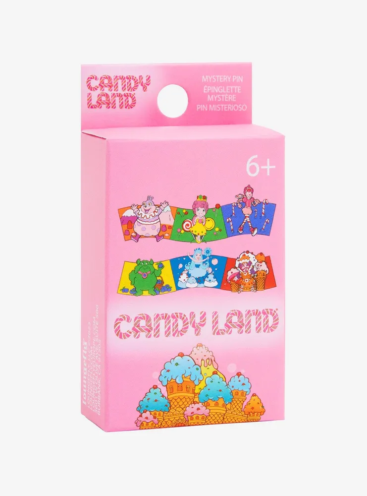 Loungefly Candyland Characters Blind Box Enamel Pin