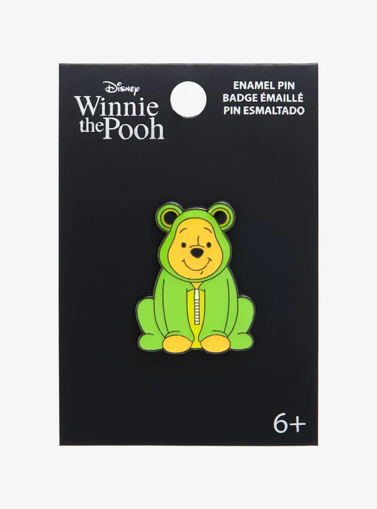 Loungefly Disney Winnie The Pooh Frog Enamel Pin