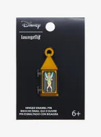 Loungefly Disney Peter Pan Tinker Bell Lantern Hinged Enamel Pin
