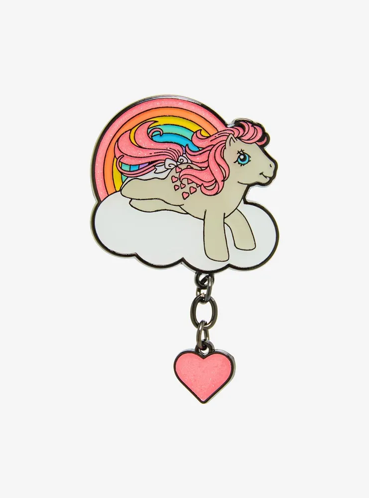 Loungefly My Little Pony Heart Enamel Pin