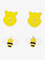 Disney Winnie the Pooh Bees & Pooh Bear Earring Set - BoxLunch Exclusive
