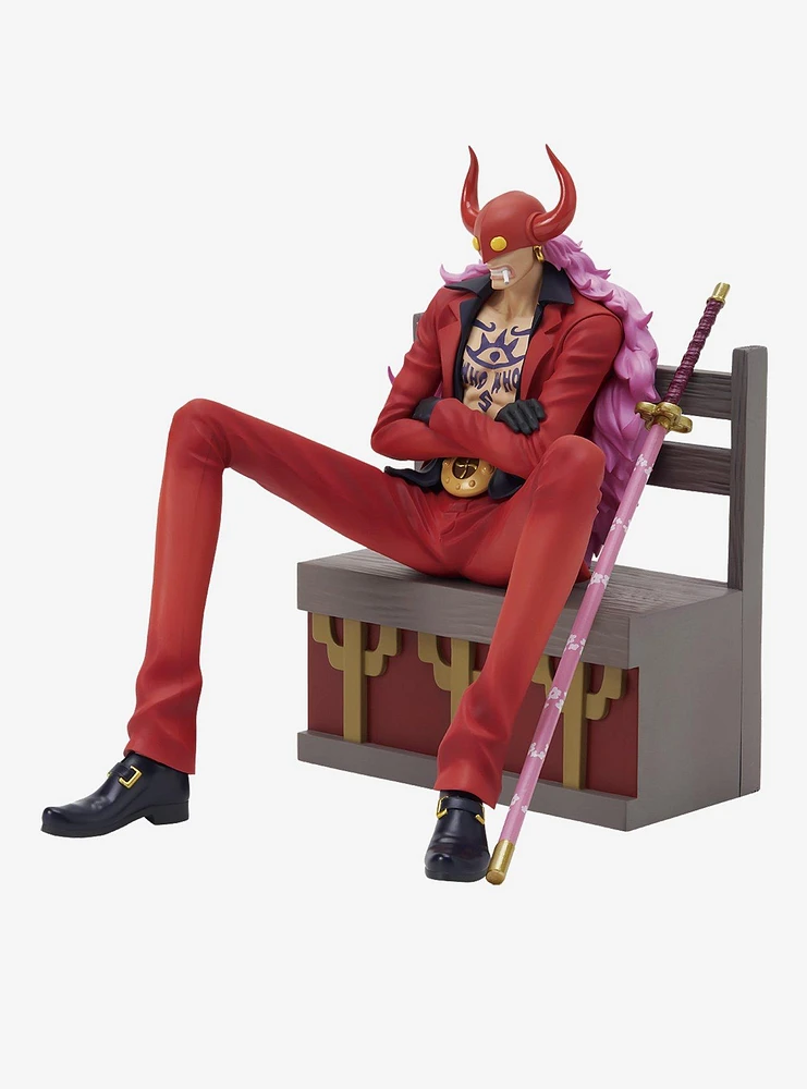 Bandai Spirits One Piece Ichibansho Who's Who (Tobiroppo) Figure