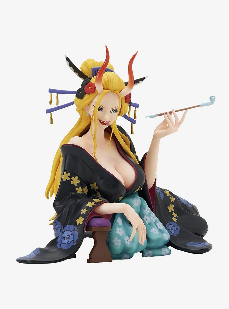 Bandai Spirits One Piece Ichibansho Black Maria (Tobiroppo) Figure