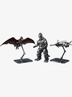 Bandai Spirits Godzilla vs. Mechagodzilla II S.H.MonsterArts Mechagodzilla, Garuda and Fire Rodan Figure Set (Makuhari Decisive Battle Ver.)