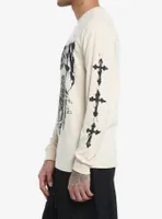 Fallen Cross Long-Sleeve T-Shirt