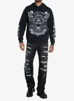 Always Feared Skulls Hoodie