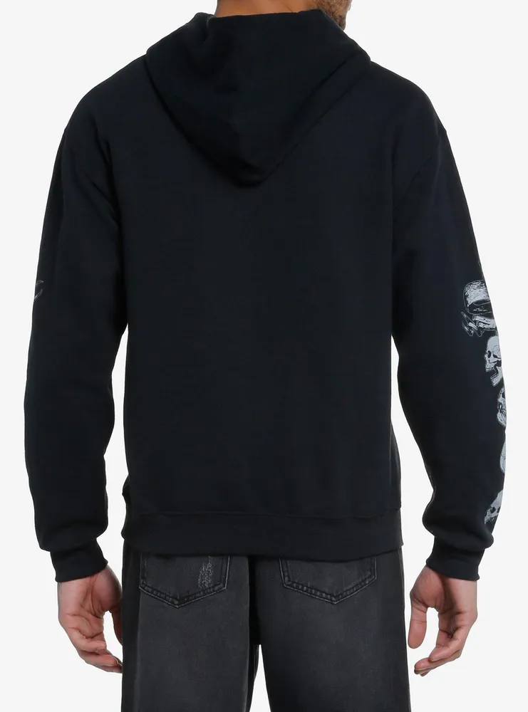 Always Feared Skulls Hoodie