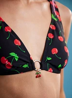 Black Cherry Swim Top