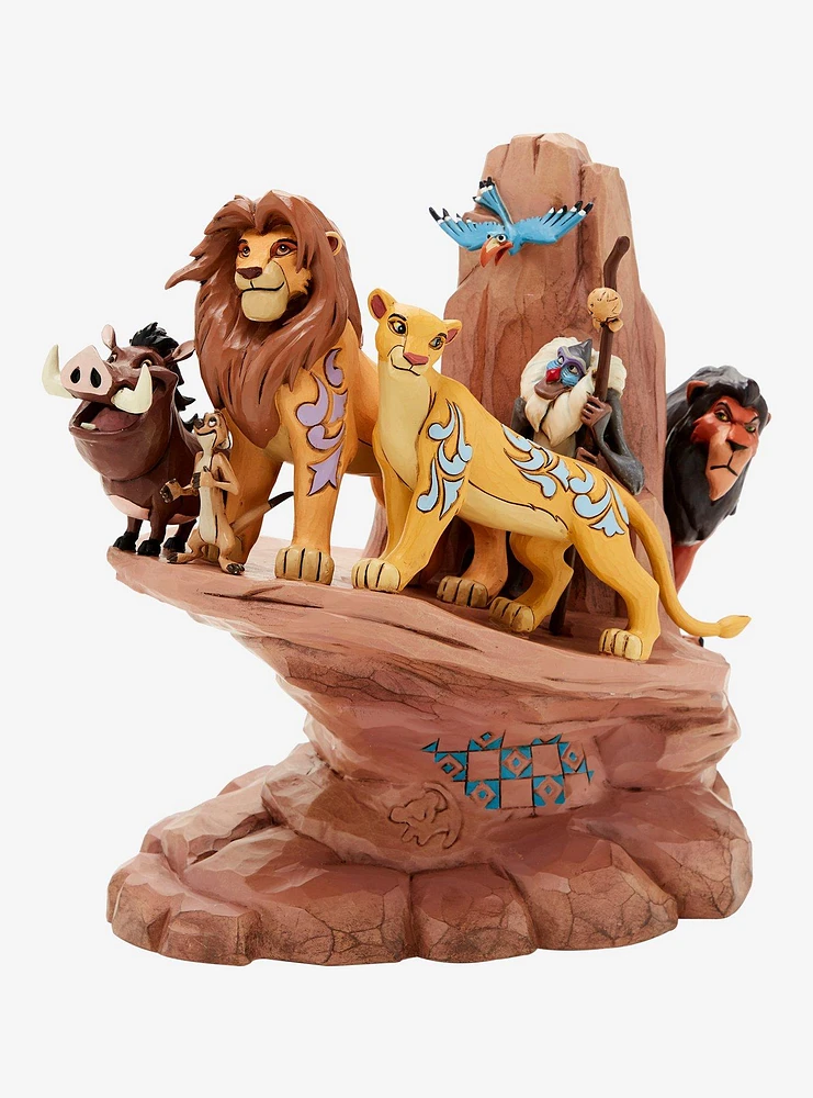 Enesco Disney The Lion King Disney Traditions Pride Rock Figure