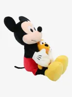 Disney Mickey Mouse and Pluto 10 Inch Plush