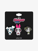 The Powerpuff Girls Tonal Enamel Pin Set - BoxLunch Exclusive