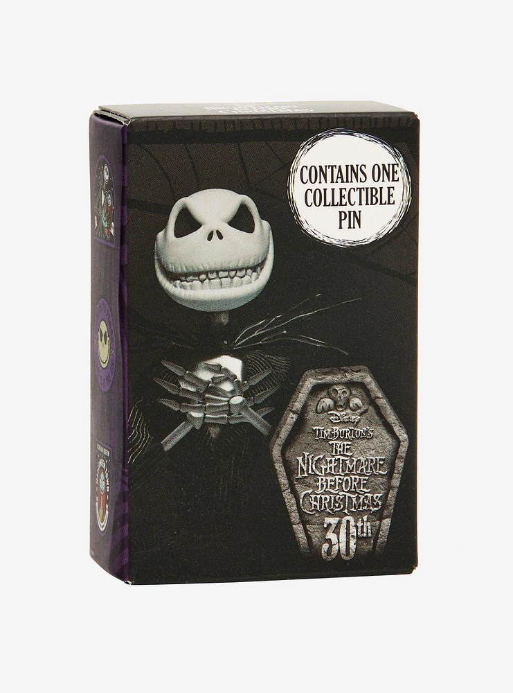 The Nightmare Before Christmas Character Patches Blind Box Enamel Pin