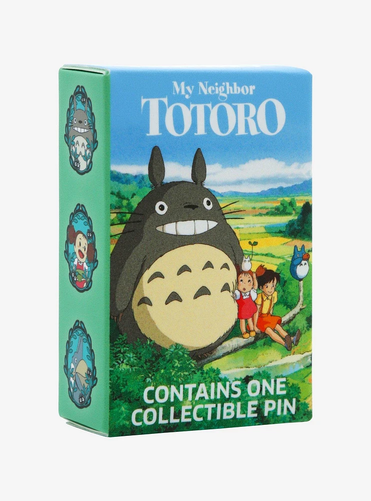 Studio Ghibli My Neighbor Totoro Characters Blind Box Enamel Pin