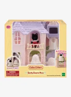 Calico Critters Spooky Surprise House Playset