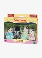 Calico Critters Tuxedo Cat Family Figure Set