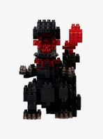 Kawada Shin Godzilla Nanoblock Charanano Godzilla Build Set