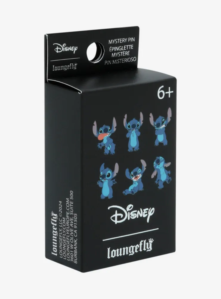 Loungefly Disney Lilo & Stitch Moods Blind Box Enamel Pin