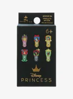 Loungefly Disney Princess Cellphone Blind Box Enamel Pin