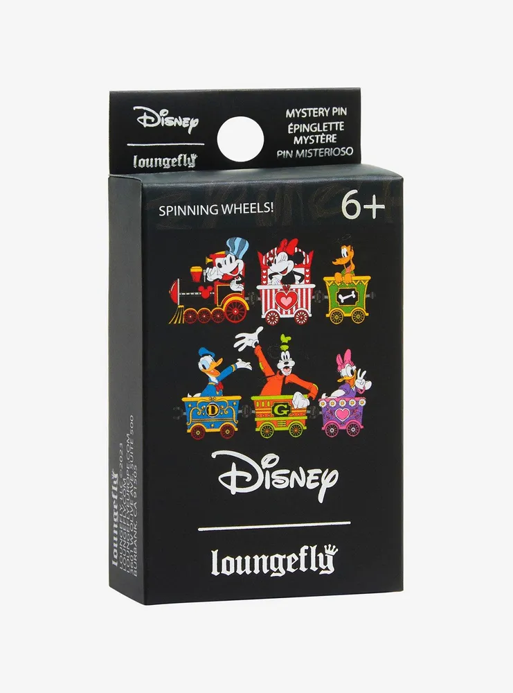 Loungefly Disney Mickey Mouse And Friends Train Blind Box Enamel Pin