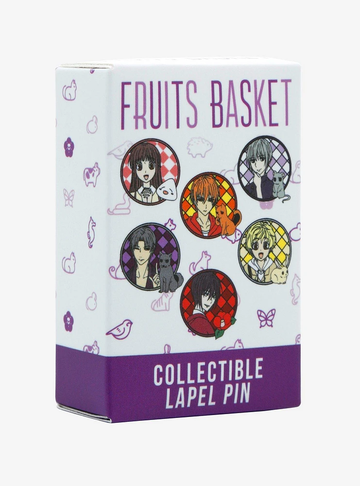 Fruits Basket Animals Blind Box Enamel Pin
