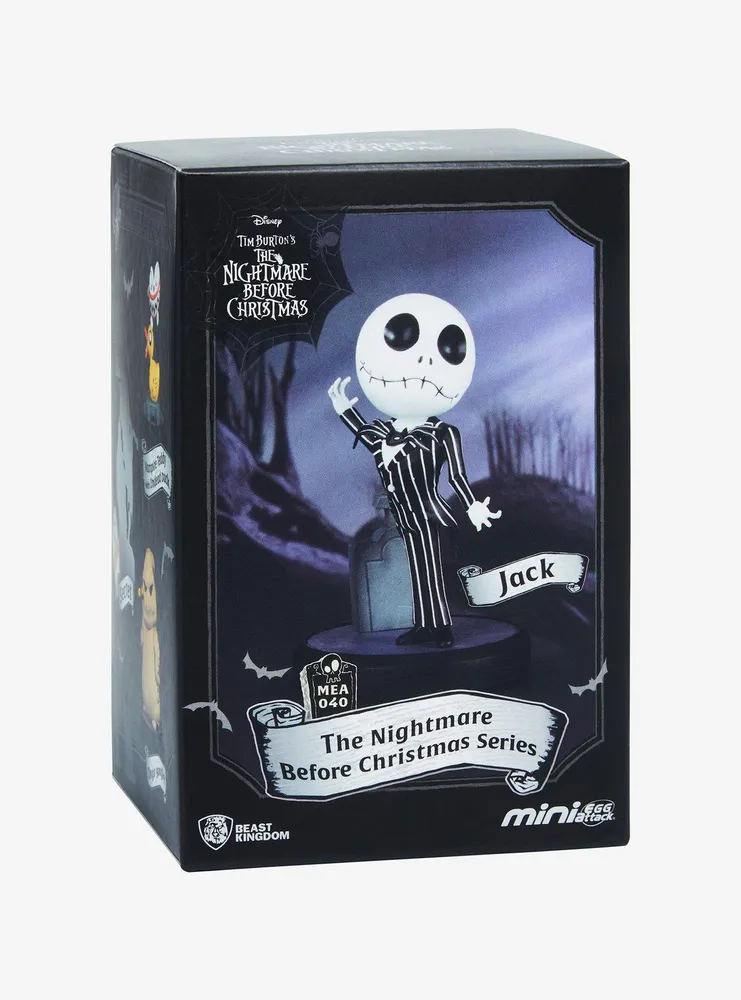 The Nightmare Before Christmas Mini Egg Attack Blind Box Figure