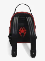 Marvel Spider-Man Miles Morales Logo Mini Backpack - BoxLunch Exclusive