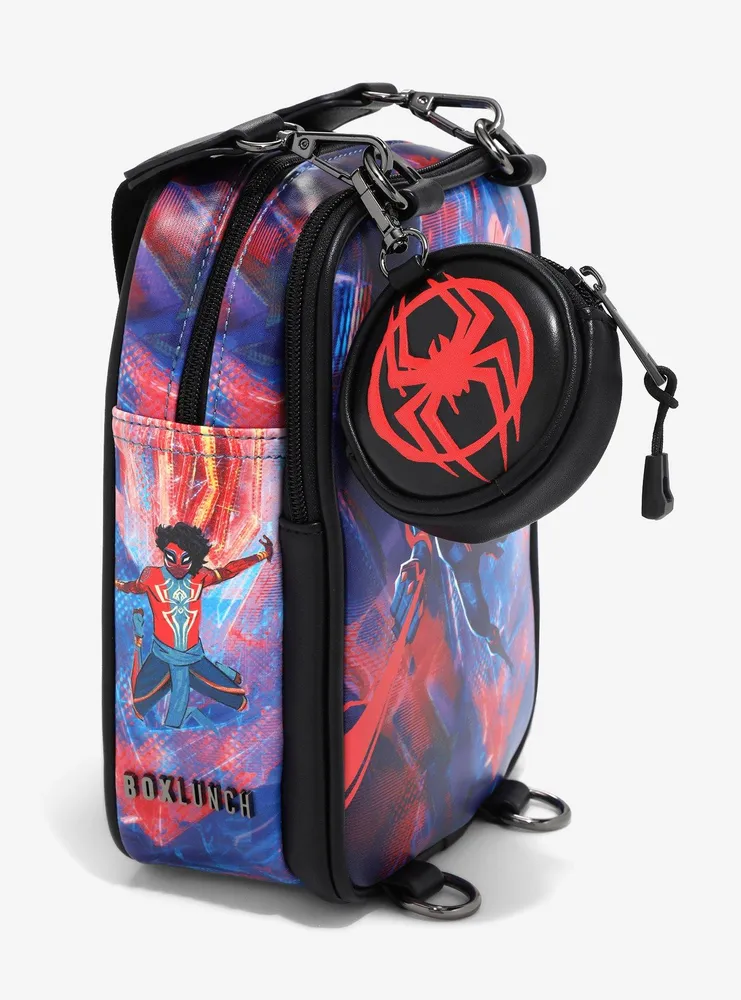Marvel Spider-Man: Across the Spider-Verse Miles Morales Crossbody Bag - BoxLunch Exclusive