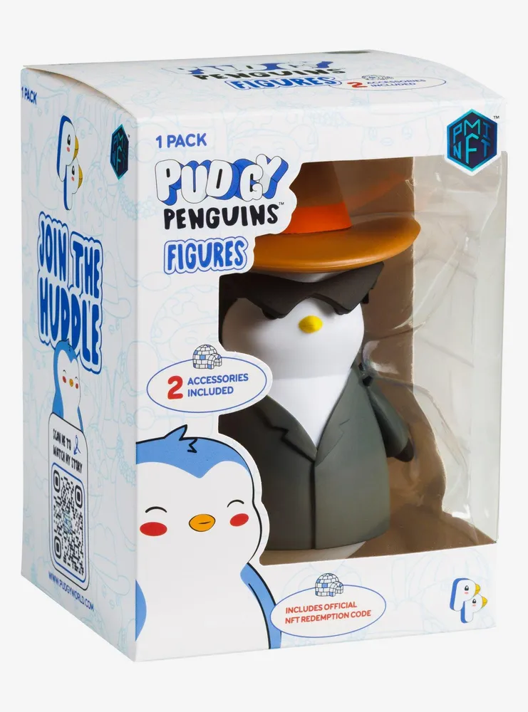 Pudgy Penguin Cowboy Figure