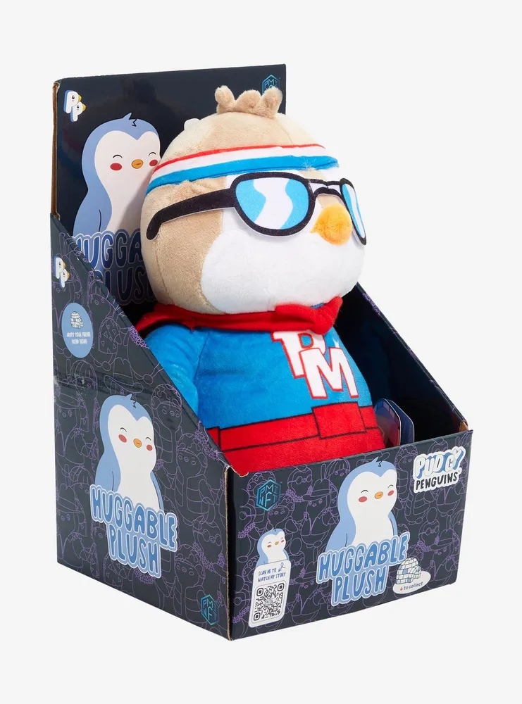 Pudgy Penguins Superhero Huggable Plush