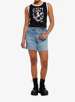 The Grim Adventures Of Billy & Mandy Roses Girls Tank Top