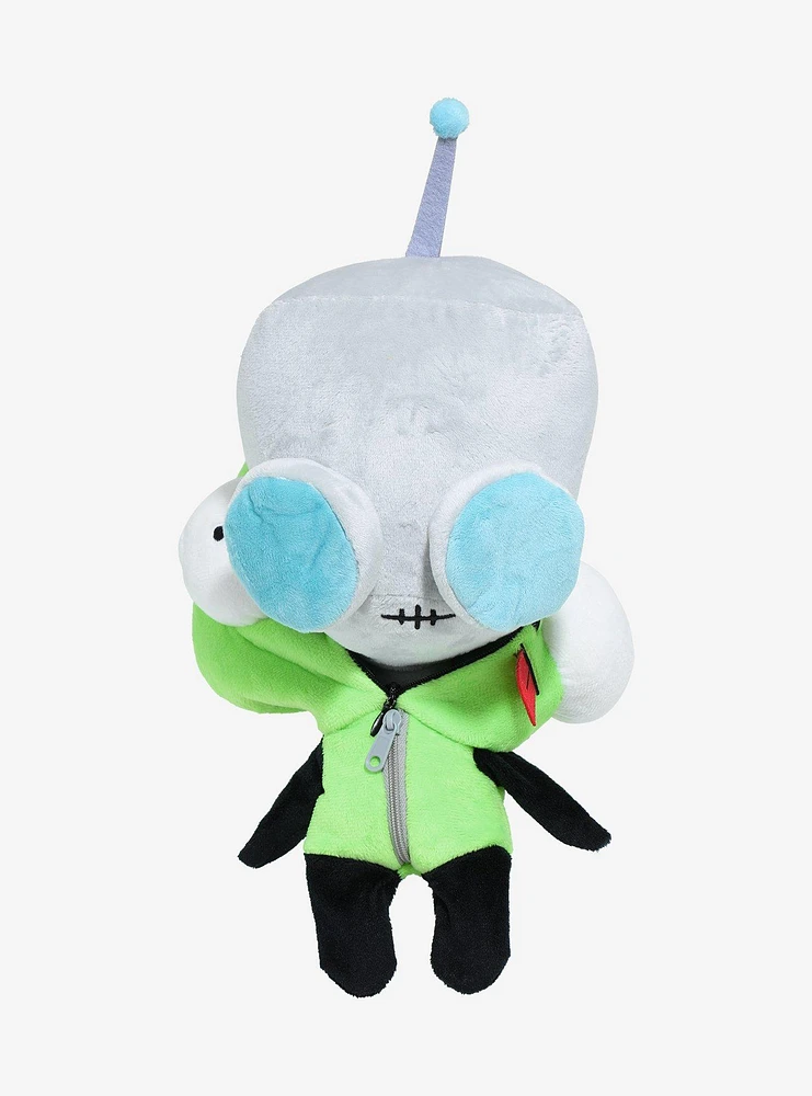 Invader Zim Robot GIR With Dog Costume Plush