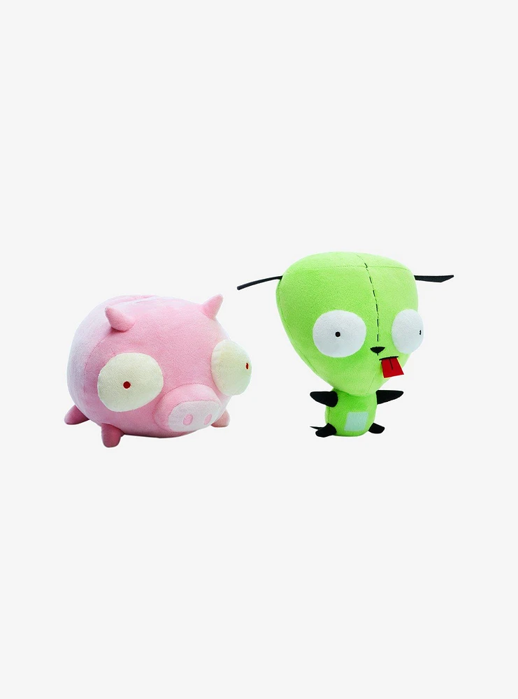 Invader Zim GIR Riding Pig Plush