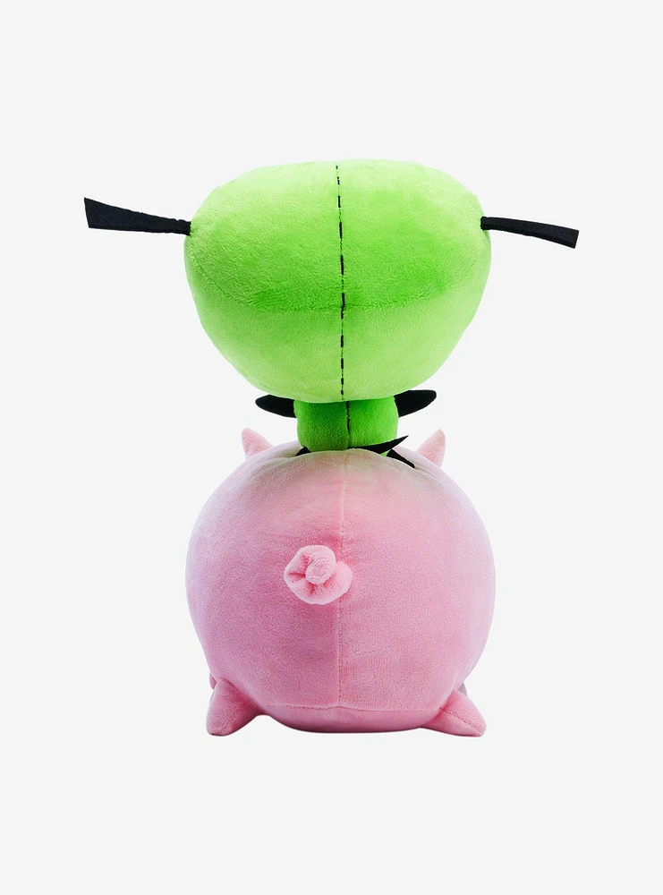 Invader Zim GIR Riding Pig Plush