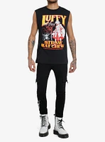 One Piece Luffy Captain Muscle Tank Top