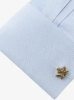 3D Maple Leaf Cufflinks