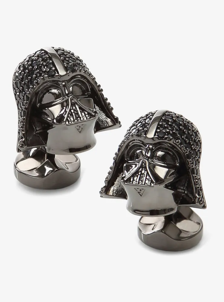 Star Wars Darth Vader Crystal Helmet Stud Set