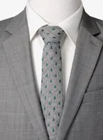 Tree Herringbone Tie