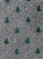 Tree Herringbone Tie