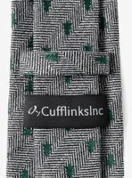 Tree Herringbone Tie