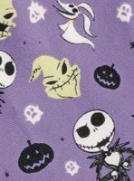 Disney Nightmare Before Christmas Purple Tie