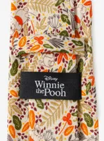Disney Winnie The Pooh Fall Patterned Tie