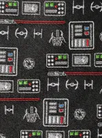 Star Wars Vader Chest Plate Patterned Tie