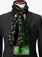 Star Wars The Mandalorian Grogu Black Scarf