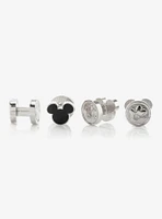 Disney Mickey Mouse Silhouette Studs