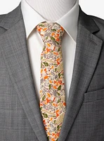 Disney Winnie The Pooh Tan Patterned Tie