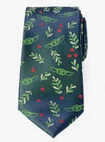 Star Wars The Mandalorian Grogu Navy Tie